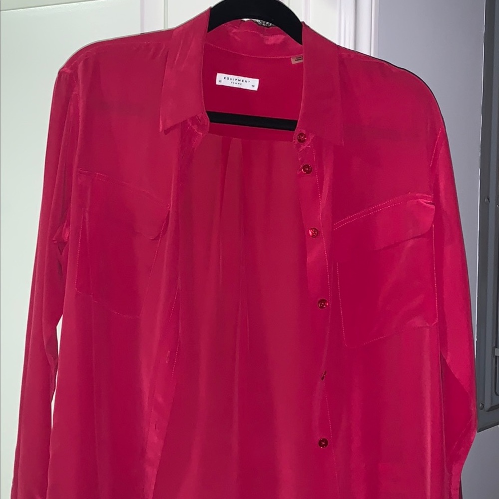 EQUIPMENT women’s shirt